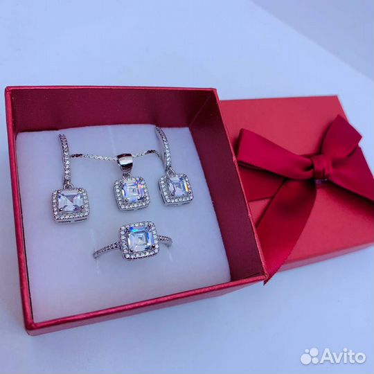 Серебро наборы комплекты