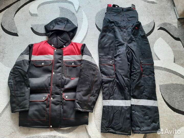 Костюм мужской рабочий 52 54