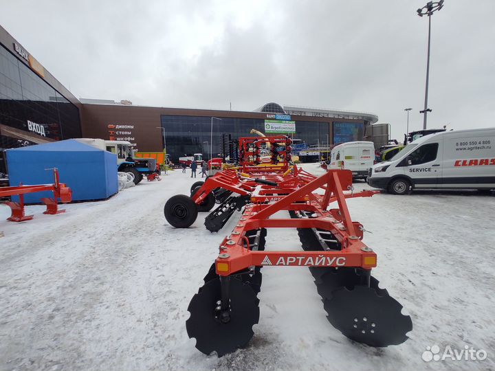 Борона Артайус БДМ 2,4х2Н, 2024