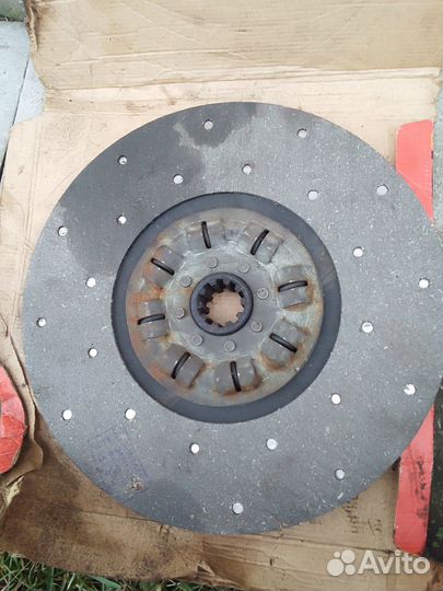 Диск сцепления ЗИЛ 130