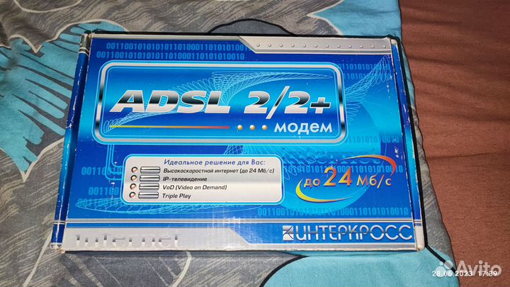 Модем Интеркросс adsl 2/2+