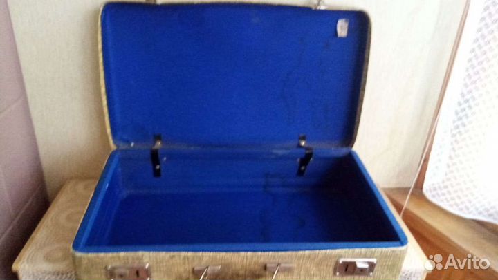 Чемодан винтаж,ссср