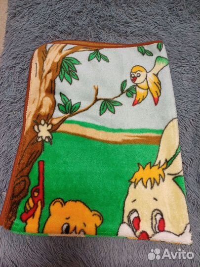 Плед детский