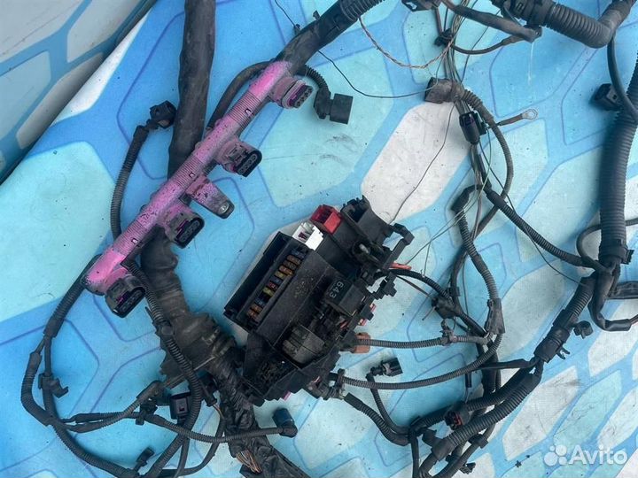 Жгут проводов моторного отсека 8K1971072DM