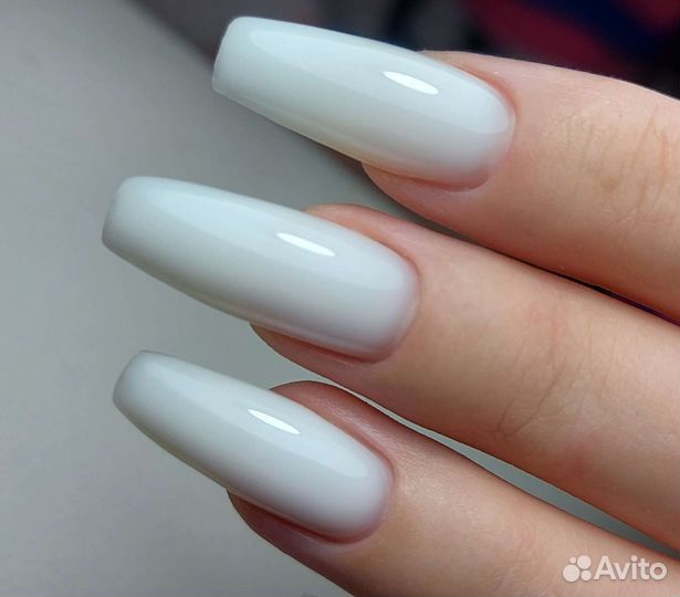 Маникюр, покрытие гель-лак, наращивание