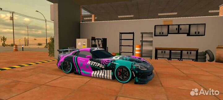 Винилы в car parking