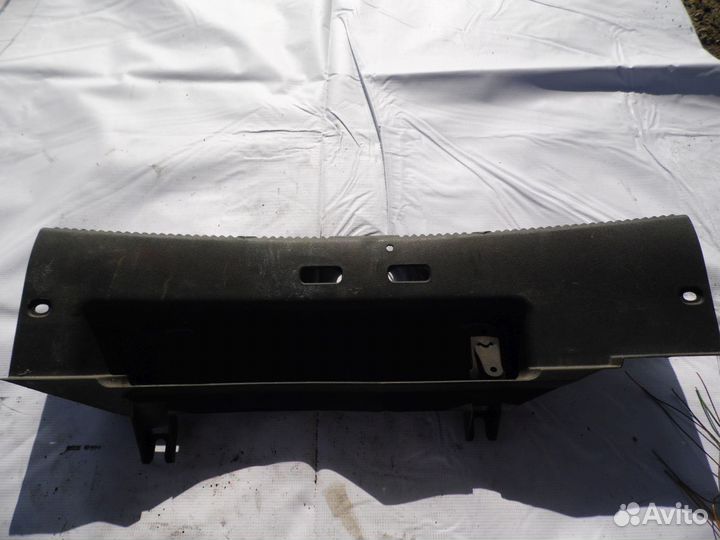 Обшивка багажника Skoda Fabia 2007-2015