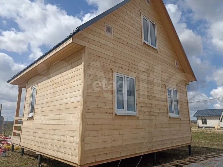 Дом 60 м² на участке 8 сот.