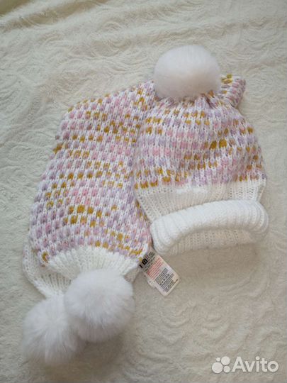 Комплект шапка, шарф