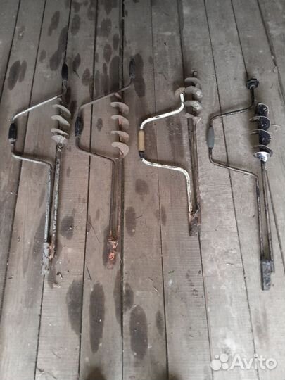 Ледобуры бу