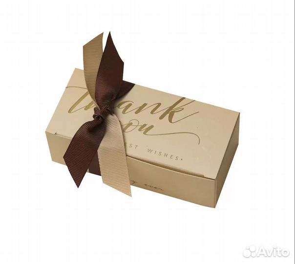 Бонбоньерки / подарочная коробка 10шт