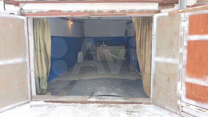 Гараж, 21 м²