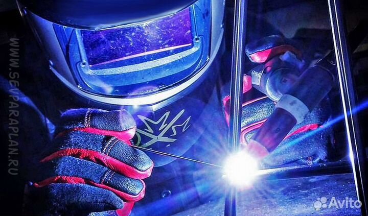 Сварщик аргонщик