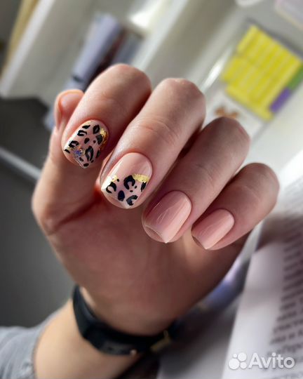 Лучший маникюр и педикюр