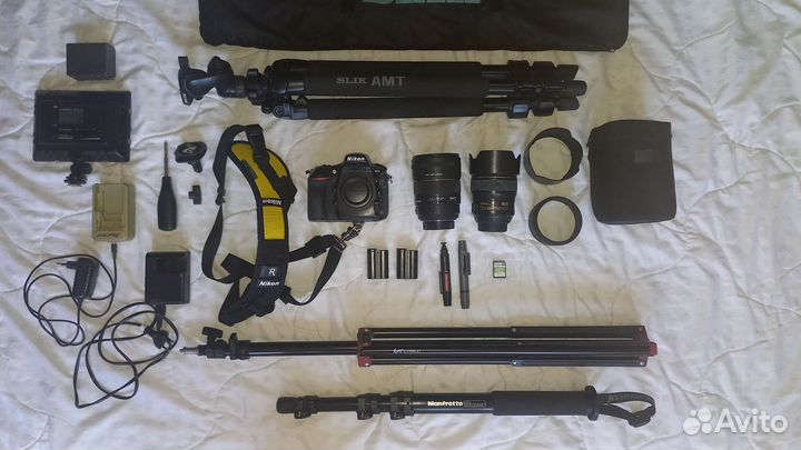 Фотоаппарат Nikon D810