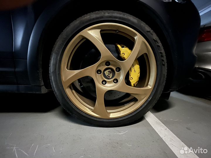 Кованые R22 ориг Mansory на Panamera / Cayenne