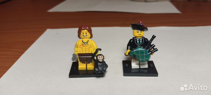 Lego minifigures series 7