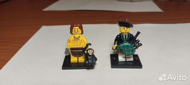 Lego minifigures series 7