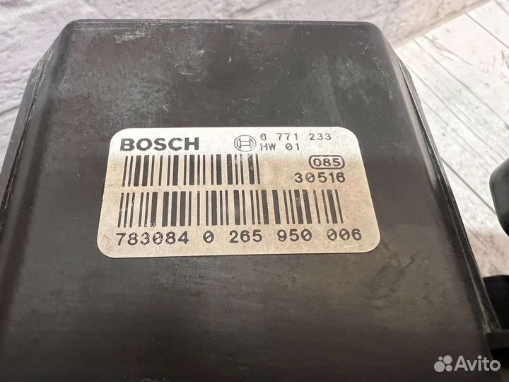 Блок абс bmw 7 е65-66 006