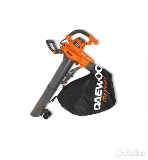 Воздуходувка-пылесос daewoo dabl 3000E