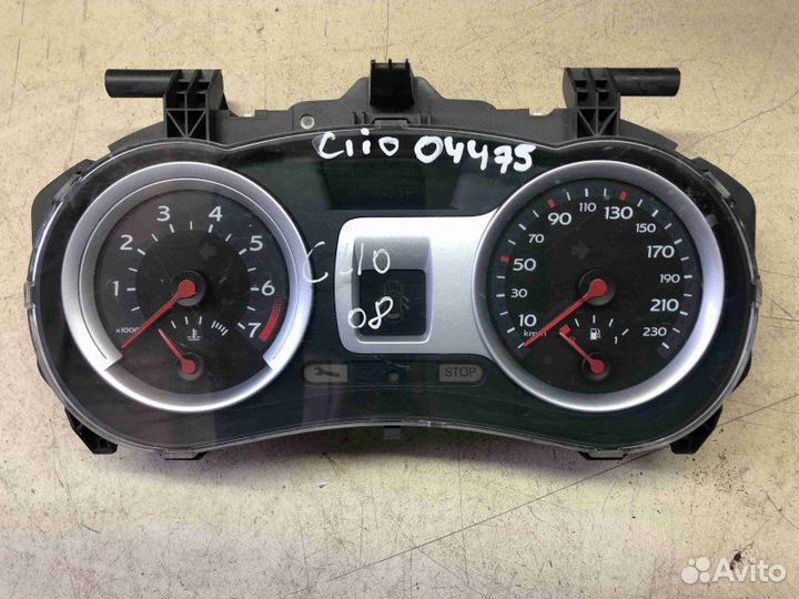 Щиток приборов (приборная панель) Renault Clio