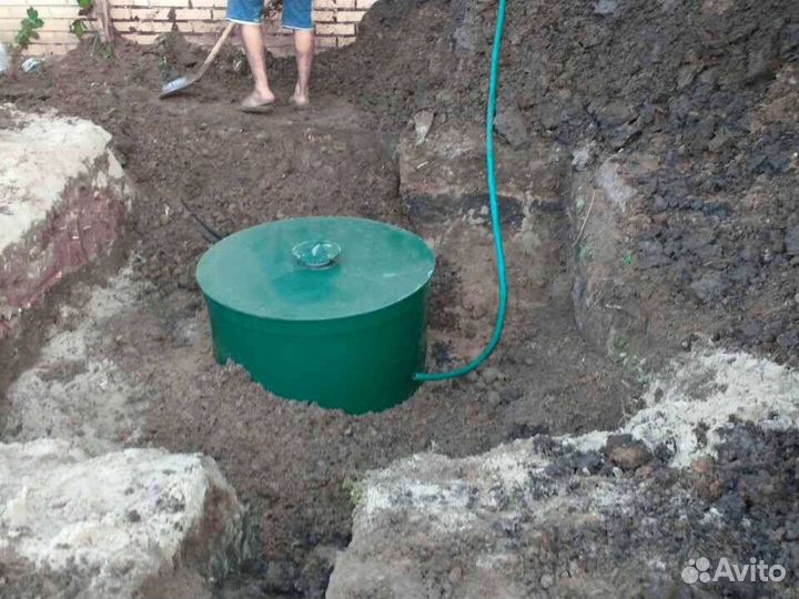 Септик био Диамант 8 для дачи