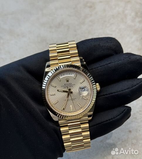 Часы Rolex Day Date желтое золото 40mm