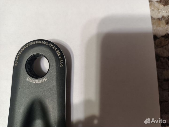 Система shimano deore M6120-1, для 1x12 скоростей