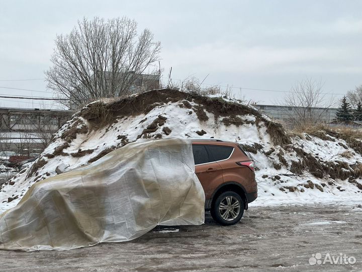 Камуфляжная сеть армейская зимняя 2 стороны