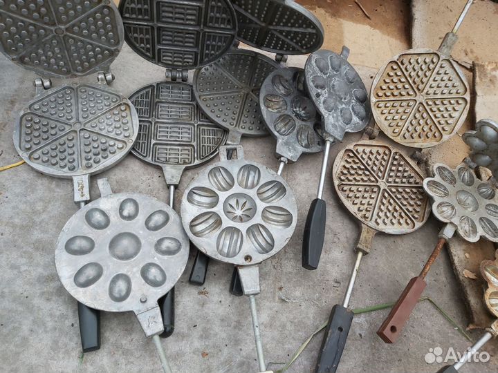 Вафельница орешница СССР