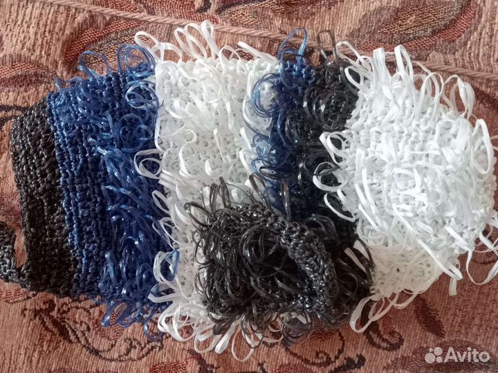 Мочалка ручной работы