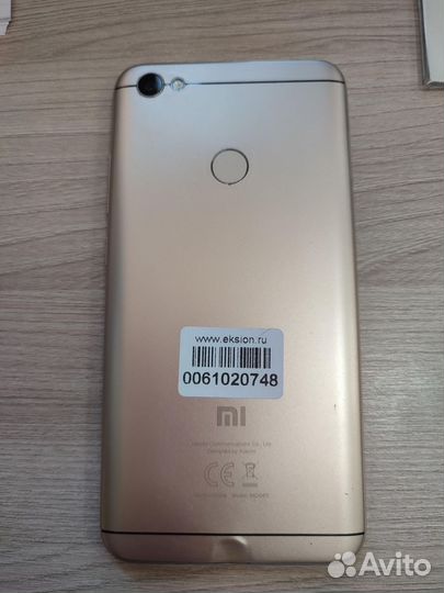 Xiaomi Redmi Note 5A Prime, 3/32 ГБ