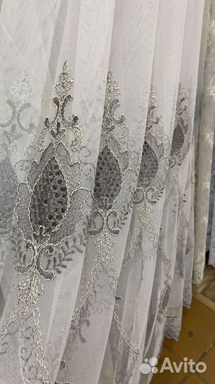 Шторы тюль