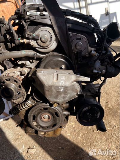 Двигатель на Opel Zafira 1.4 бензиновый A14NET 140 л.с