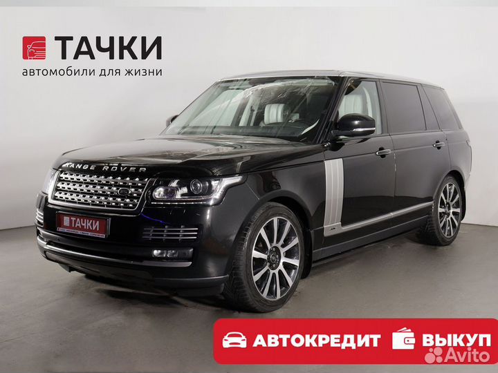 Land Rover Range Rover 5.0 AT, 2016, 130 000 км