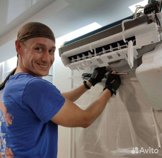 Заправка, Чистка, Ремонт кондиционеров