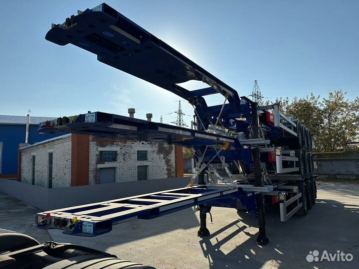 Полуприцеп контейнеровоз Kassbohrer Multicont, 2023