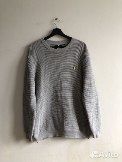 Свитер lyle & scott,оригинал
