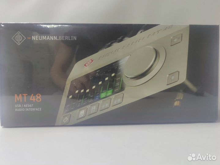 Аудиоинтерфейс Neumann MT 48