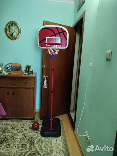 Баскетбольная стойка бу