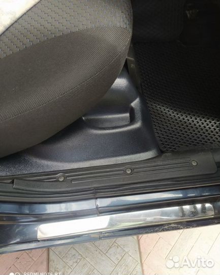 Защита ковролина Лада гранта фл