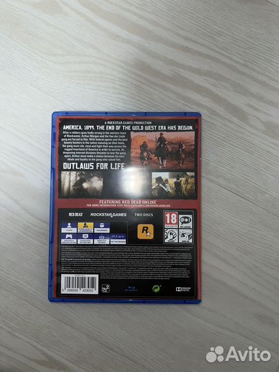 Red dead redemption 2 ultimate edition ps4