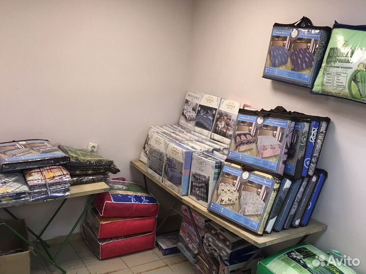 Постельное белье из Иваново. Ярмарка