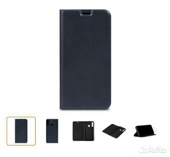 Чехол для Huawei 540Lite/Honor 9C голубой