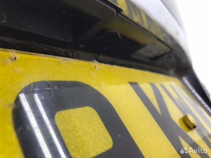 Крышка багажника Ford Fiesta 5 (2002-2009)