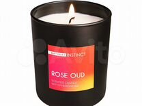 Ароматическая свеча c феромонами аромат Роза&Уд Na