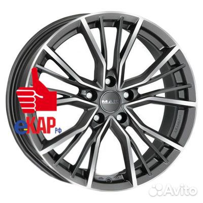MAK 10x22/5x112 ET26 D66,45 Union Gunmetal Mirror