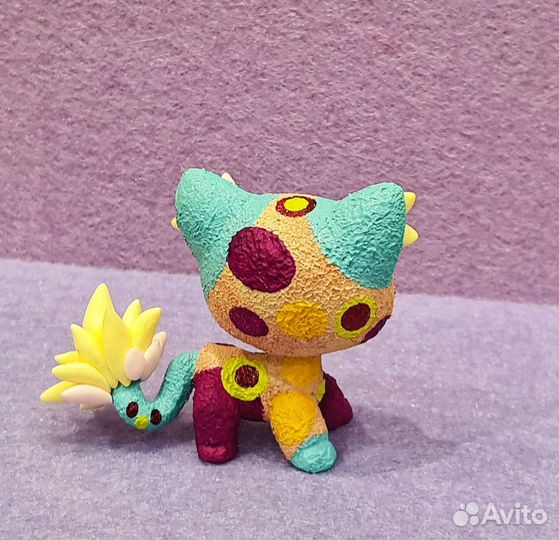 Lps ооак стоячка кошка