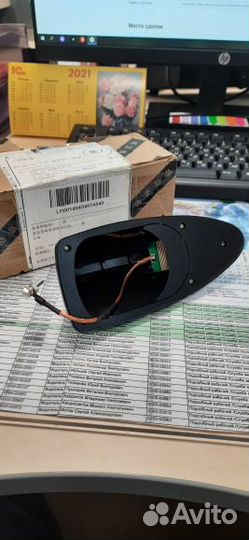 Плавник антенна