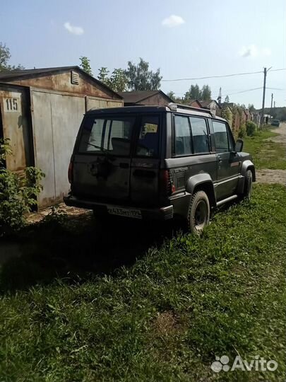 Разбор isuzu trooper